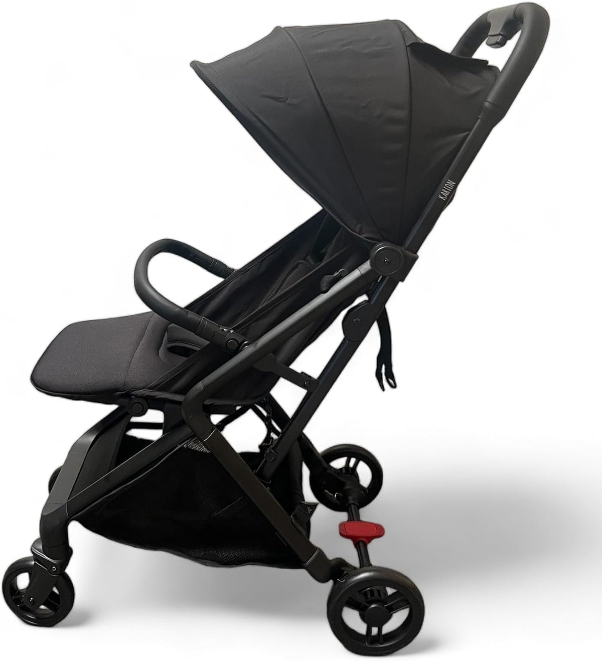 Travel Stroller – Lightweight & Compact, Adjustable Recline & Footrest, All-Terrain Wheels