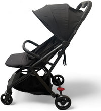Travel Stroller – Lightweight & Compact, Adjustable Recline & Footrest, All-Terrain Wheels