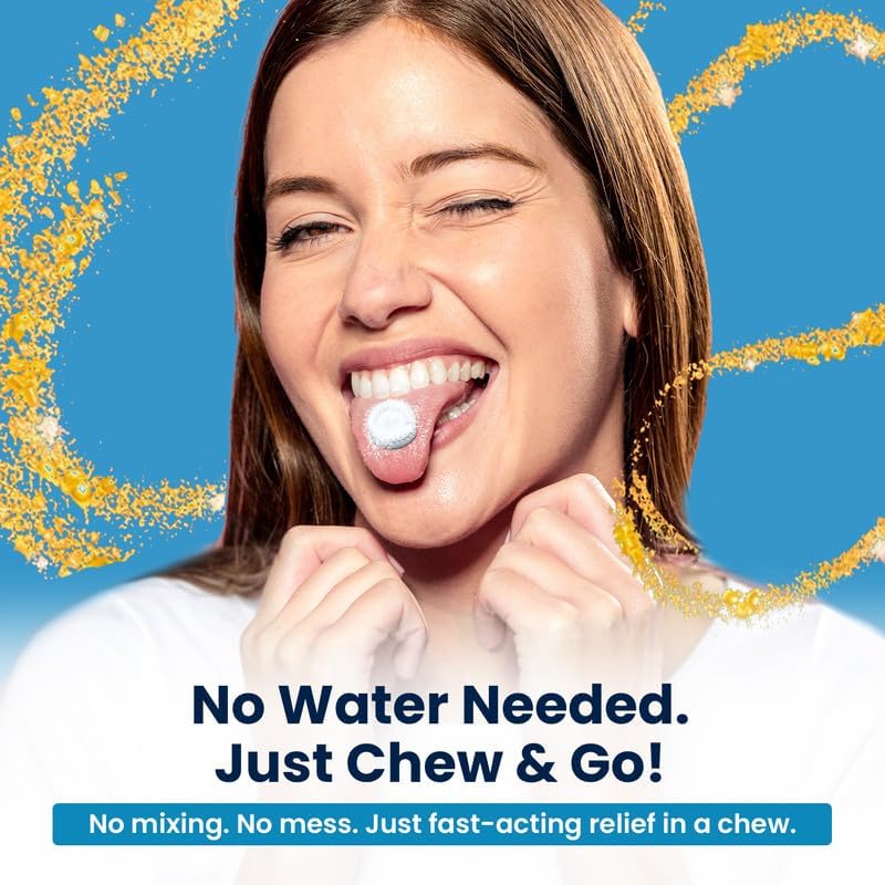 Venture Pal Chewable Electrolyte Tablets, 80 Count Fast-Dissolve Sugar-Free Stick Salt Tablets