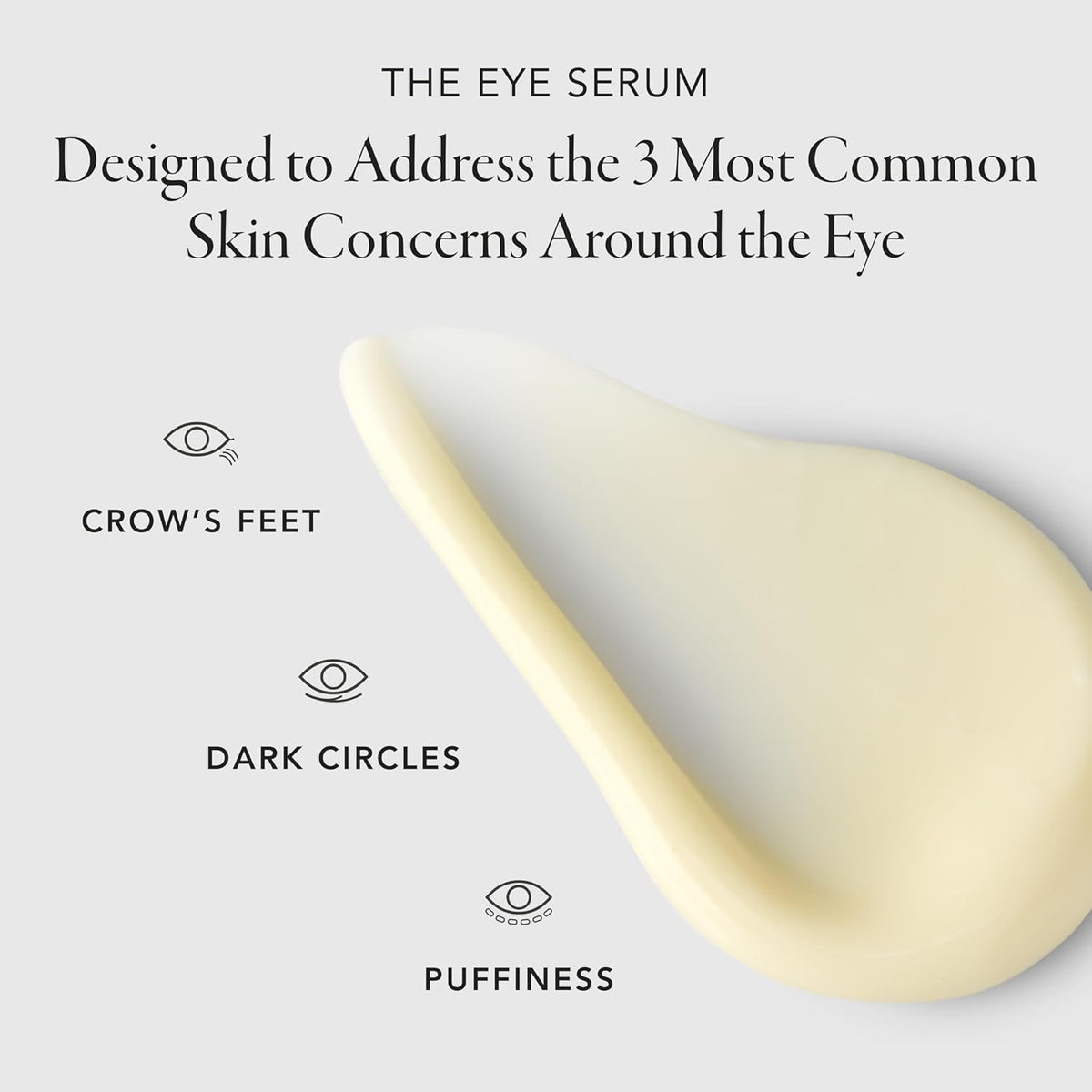 Caldera + Lab The Eye Serum | Men’s Eye Serum formulated for fine lines, dark circles and puffiness.
