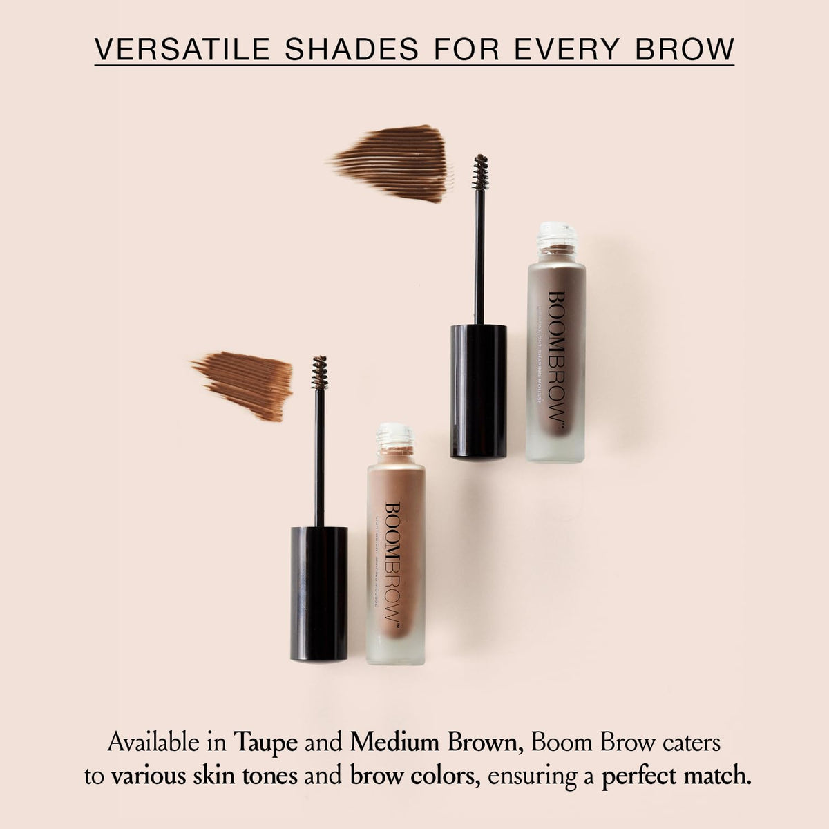 BOOM! by Cindy Joseph Cosmetics Boom Brow (Medium Brown)