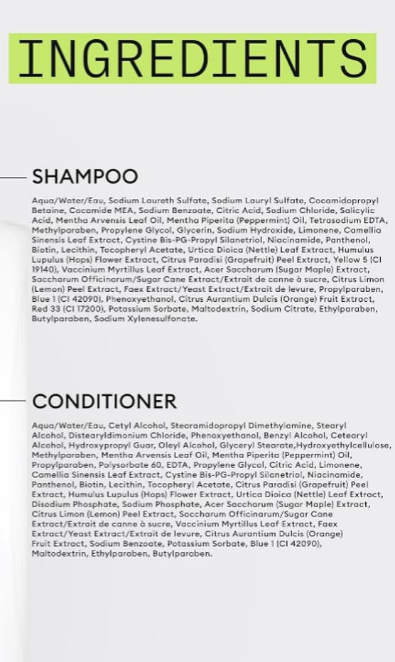 System 2 Cleanser Shampoo And Scalp Therapy Conditioner 33.8 Ounces (Pumps Included)