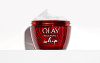 OLAY Regenerist Whip Day Cream, Moisturising Cream with Vitamin B3 and Peptides for Firmed and Protected Skin, 50 ml