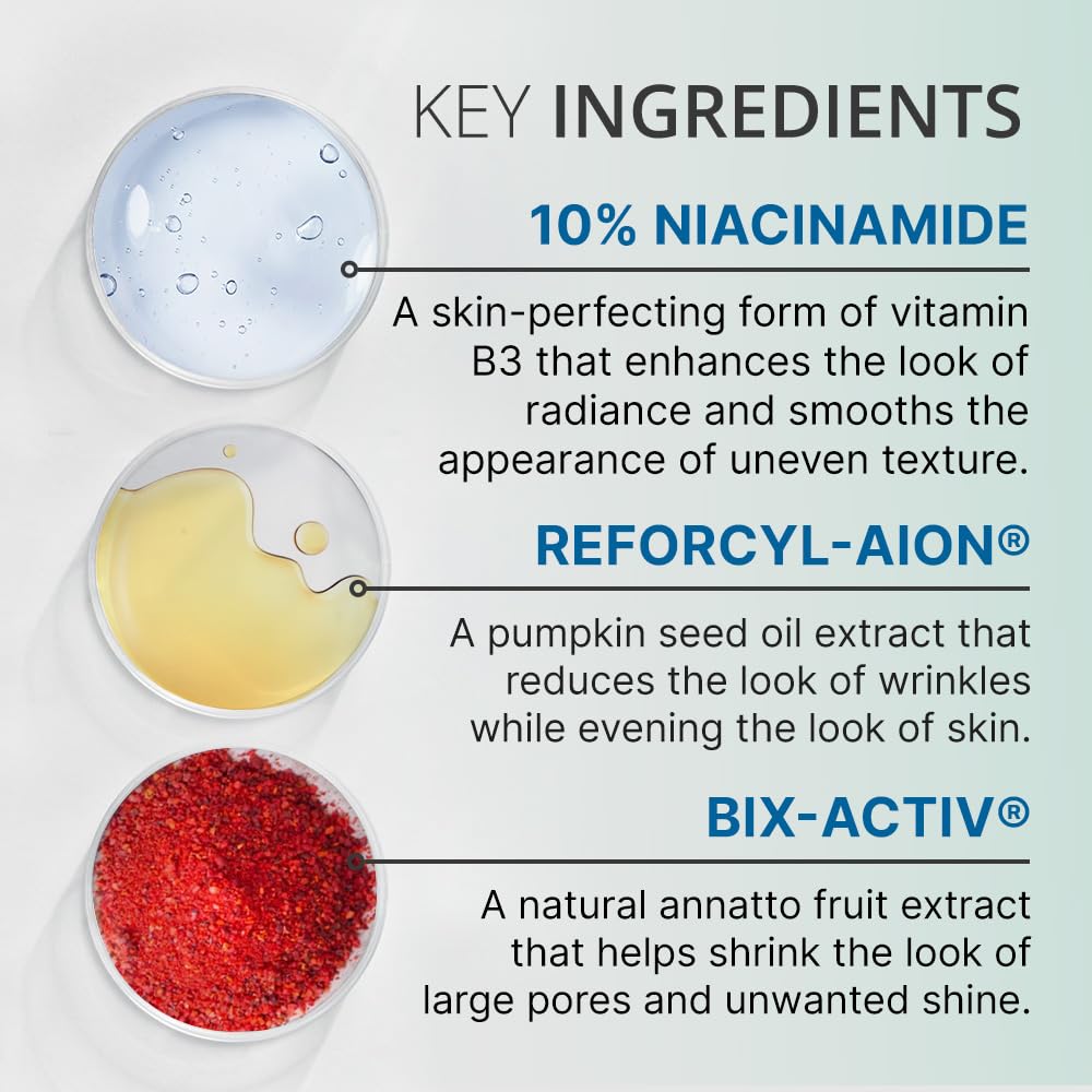 goPure 10% Niacinamide Serum Booster - 1 fl oz