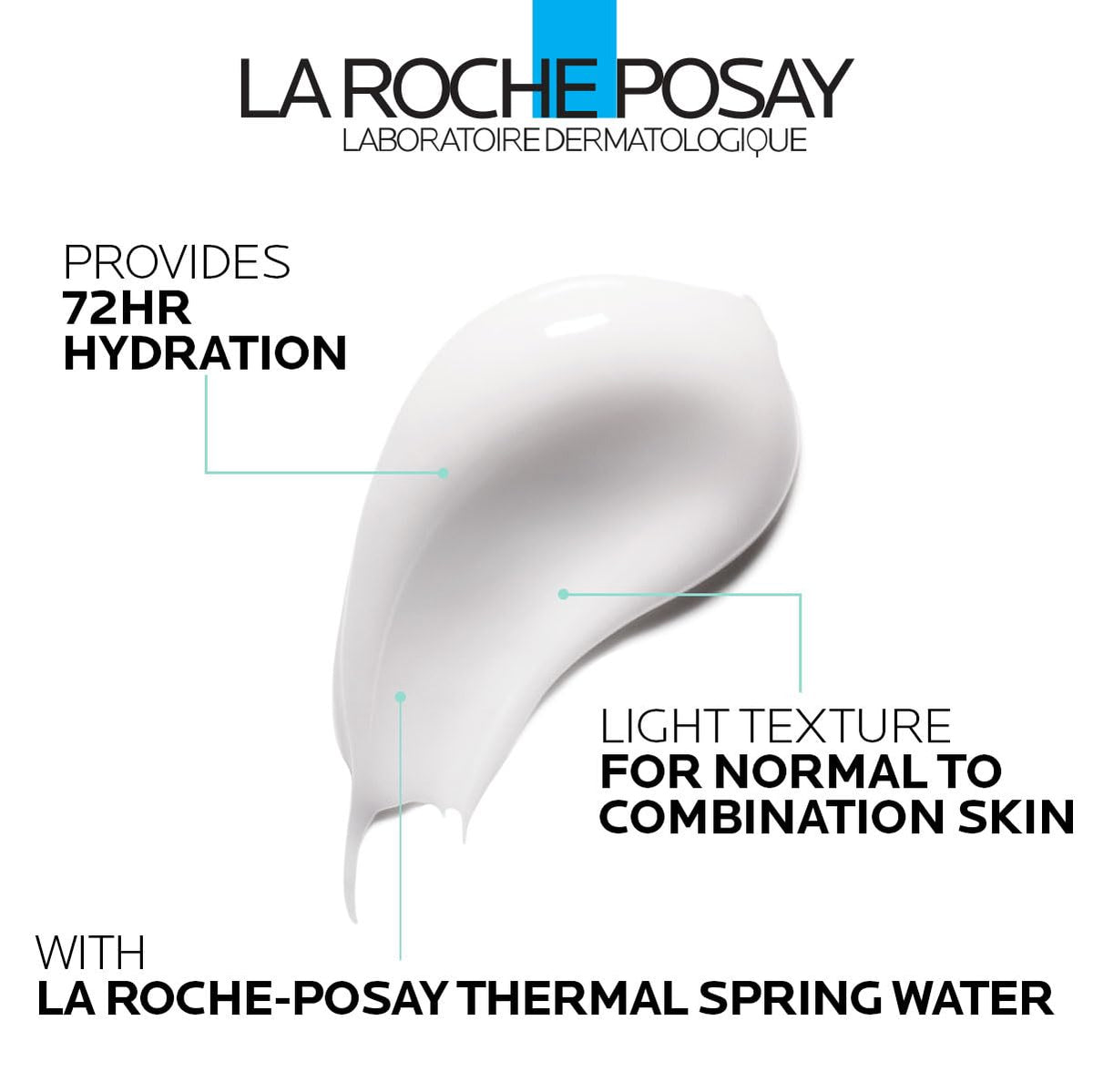 La Roche-Posay Hydraphase HA Light Face Moisturizer for Dry Skin, 1.69oz