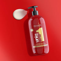 REVLON PROFESSIONAL UniqOne Shampoo, Hair Shampoo for Nourishing Cleansing Hair and Scalp, Hair Product Gives Maximum Silkiness and Shine, Reduces Hair Breakage, 490 ml