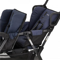 Katoji 42410 Rear Seat for Two Person Go Navy with Foot Support