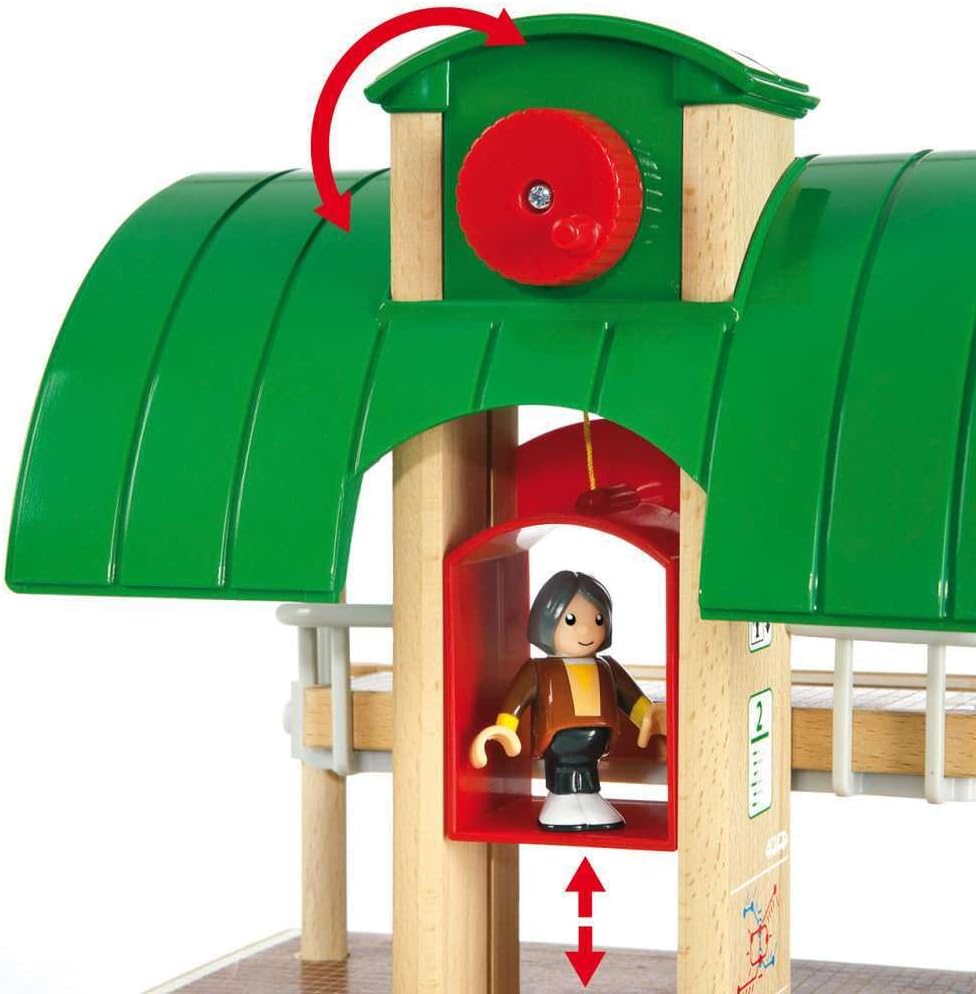 BRIO - Travel Switching Set 42 Pieces