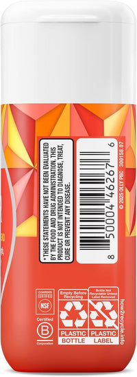 OLLY Ultra Strength Hair Softgels, Supports Hair Health, Biotin, Keratin, Vitamin D, B12, Hair Supplement, 30 Day Supply - 30 Count
