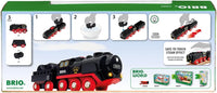 BRIO - B/O Steaming Train 3 Pieces