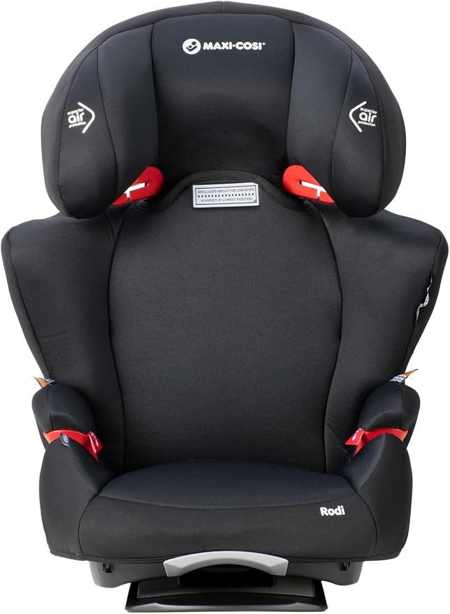 InfaSecure Versatile Folding Booster Seat, 4 to 8 Years, Black, CS6613V