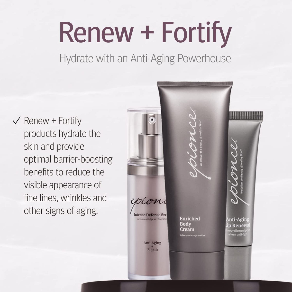 Epionce Renewal Eye Cream - Anti-Aging, Under Eye Cream for Dark Circles, Fine Lines, Wrinkles & Puffiness with Hyaluronic Acid, For All Skin Types, Dermatologist Skincare