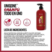 REVLON PROFESSIONAL UniqOne Shampoo, Hair Shampoo for Nourishing Cleansing Hair and Scalp, Hair Product Gives Maximum Silkiness and Shine, Reduces Hair Breakage, 490 ml