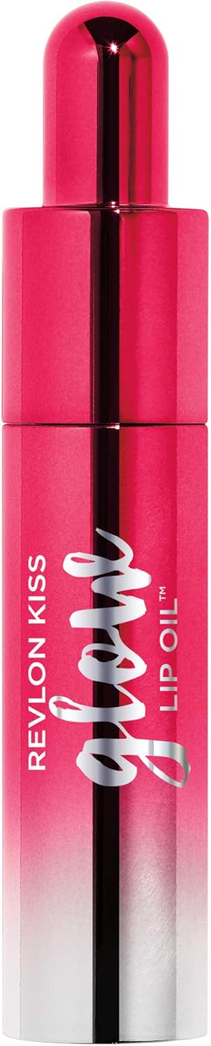 REVLON KISS™ GLOW LIP OIL Berry Brilliant (008)