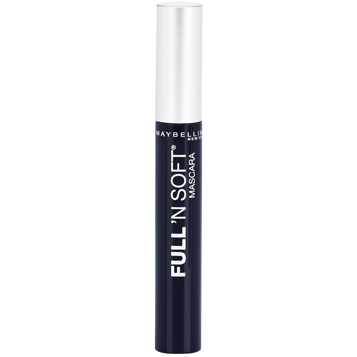Maybelline New York Full 'N Soft Washable Mascara, Very Black, 1 Count