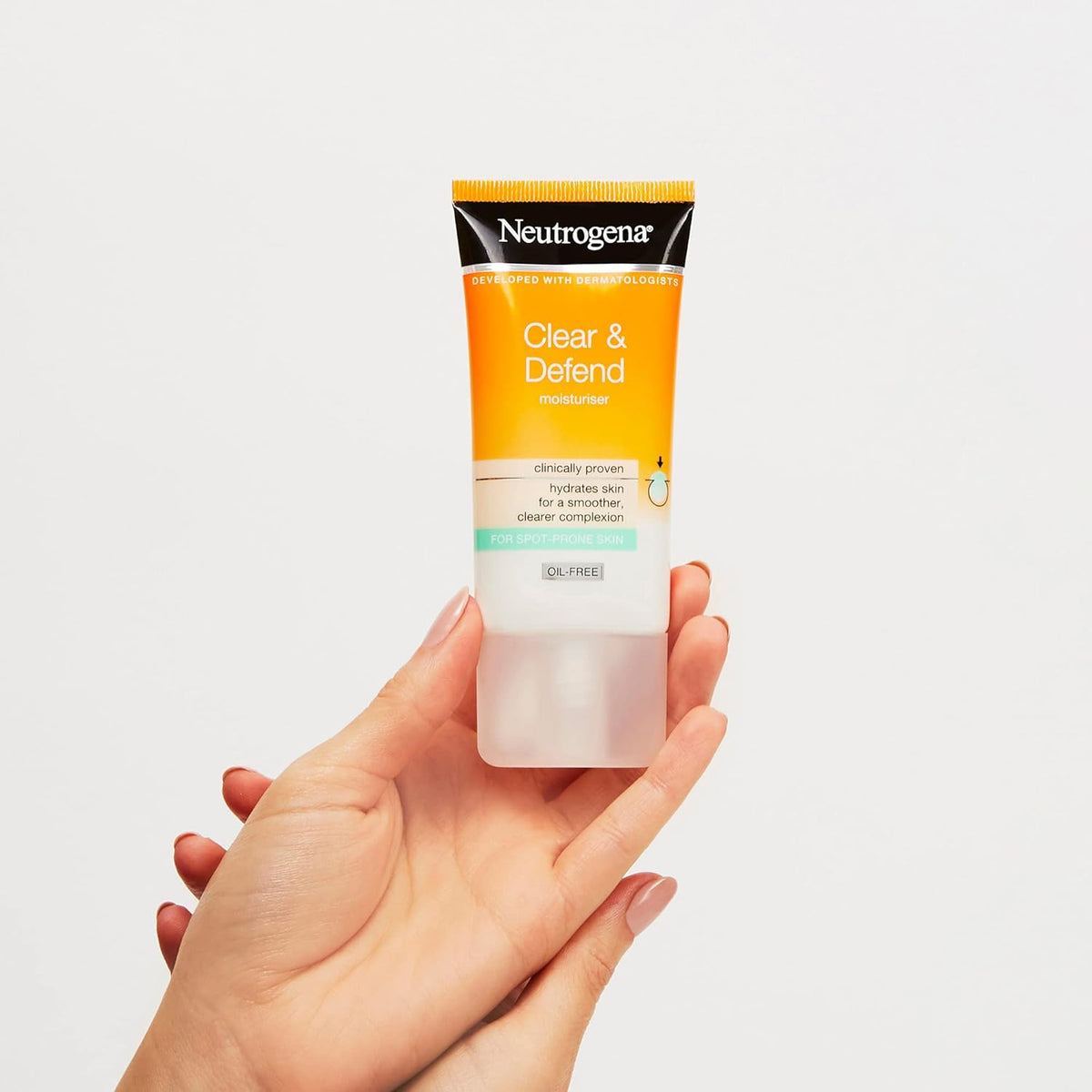 Neutrogena Clear and Defend Moisturiser 50mL