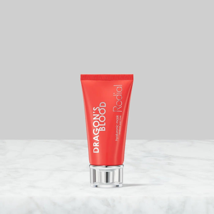 Rodial Dragons Blood Hyaluronic Mask, 1.7 fl. oz. - Moisturising Formula with Hyaluronic Acid for Dehydrated Skin, Soothing and Nourishing Face Mask for Plumped Complexion
