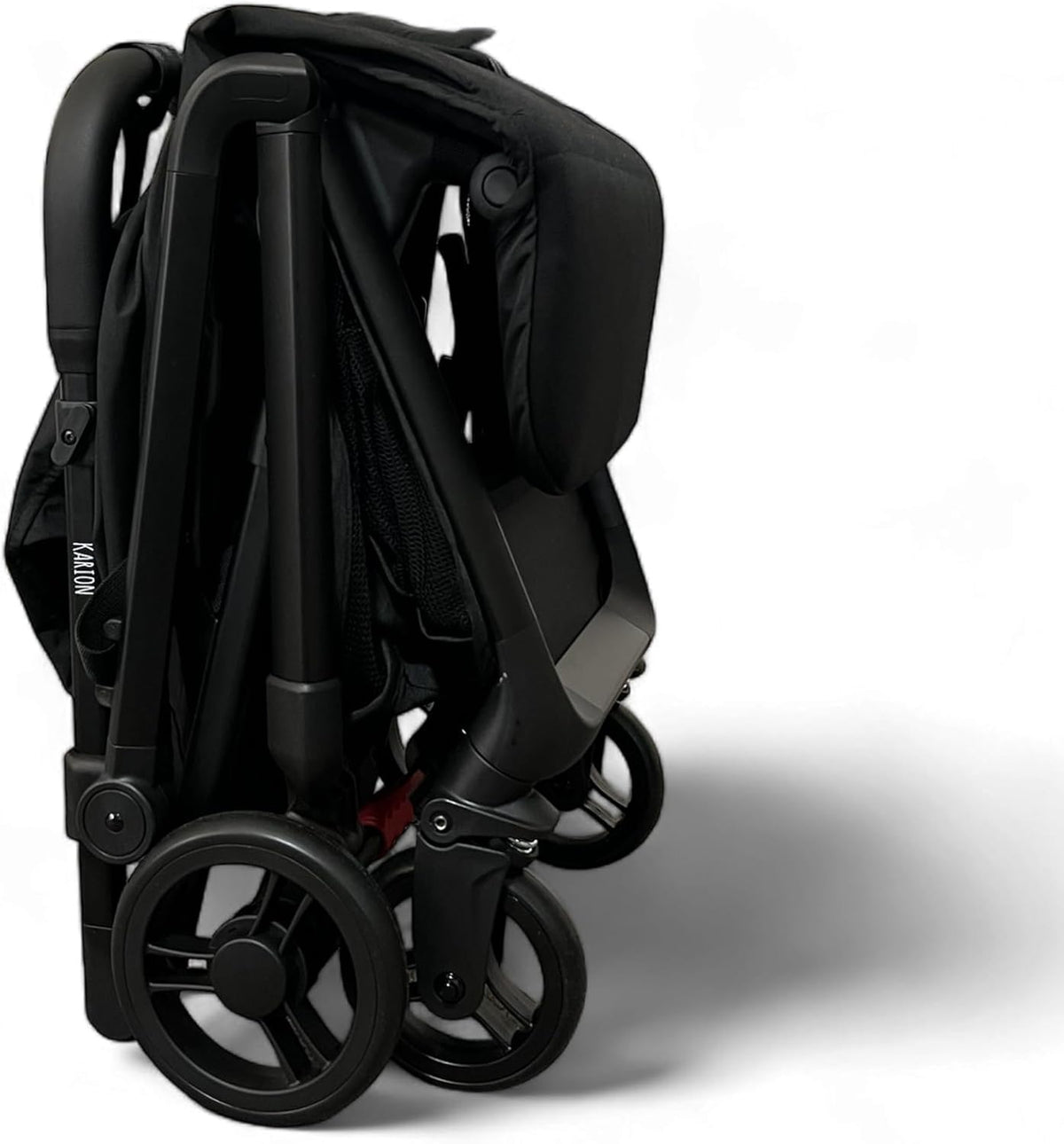 Travel Stroller – Lightweight & Compact, Adjustable Recline & Footrest, All-Terrain Wheels