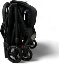 Travel Stroller – Lightweight & Compact, Adjustable Recline & Footrest, All-Terrain Wheels