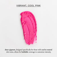 Boomstick Peony Pink ™ - Multistick for Cheeks & Lips - Vegan, Cream Blush Stick & Lipstick -Peony Pink
