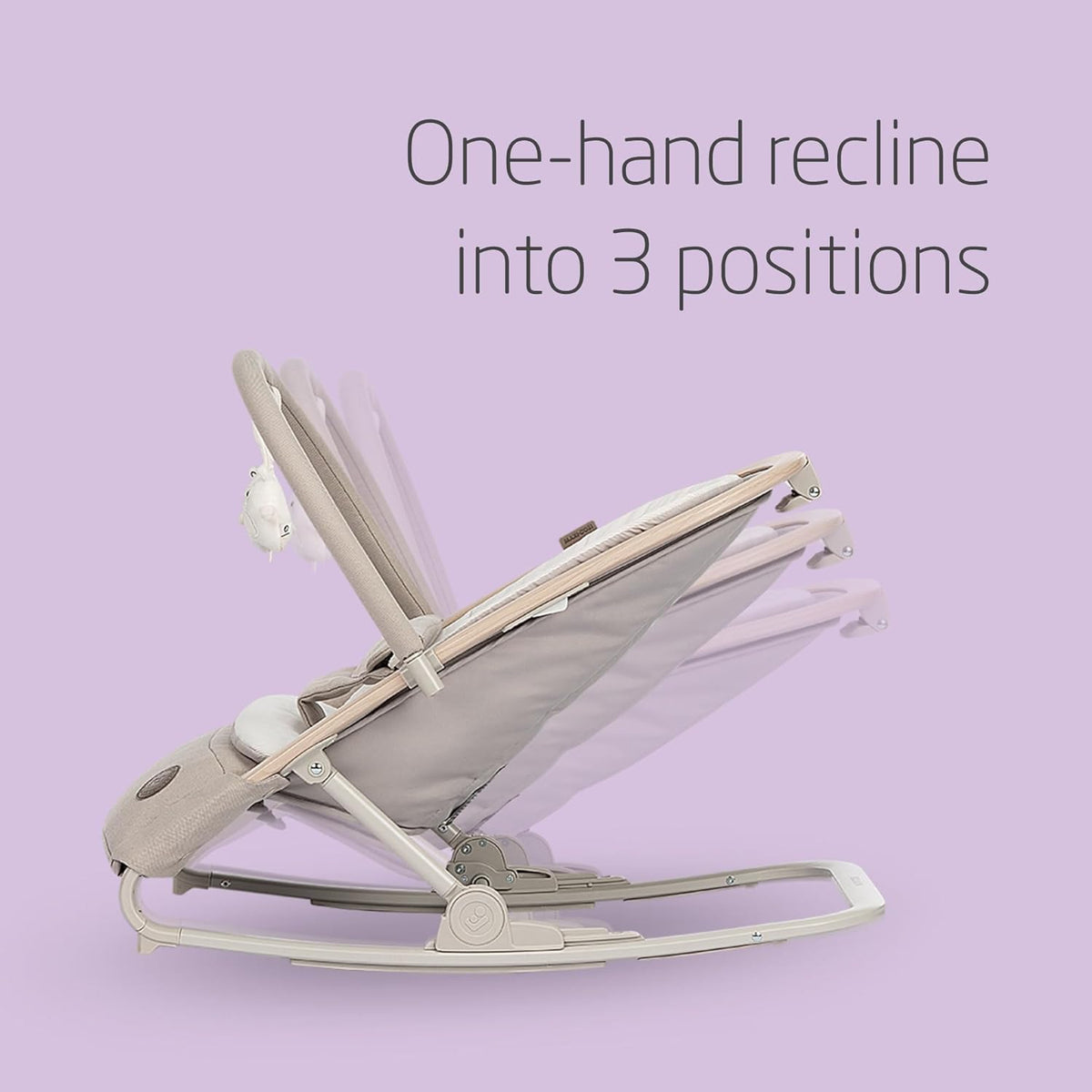 Maxi-Cosi Kori, 2-in-1 Ergonomic Baby Bouncer Chair with Toy Arch, 0-2 Years