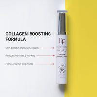 LifeCell Lip Plumping Treatment – Glossy Balm with MaxiLip Peptides for Fuller