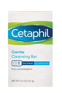 Cetaphil 4.5-oz. Gentle Cleansing Bar for Dry Sensitive Skin, Pack of 6 1.8lb