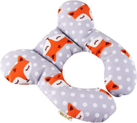 Liyic Baby Travel Pillow, Infant Head and Neck Support Pillow for Car Seat, for 0-2 Years Old Baby