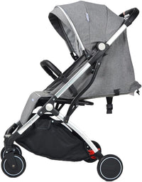 Mamakiddies Baby Pram & Stroller, One-Hand Compact Fold