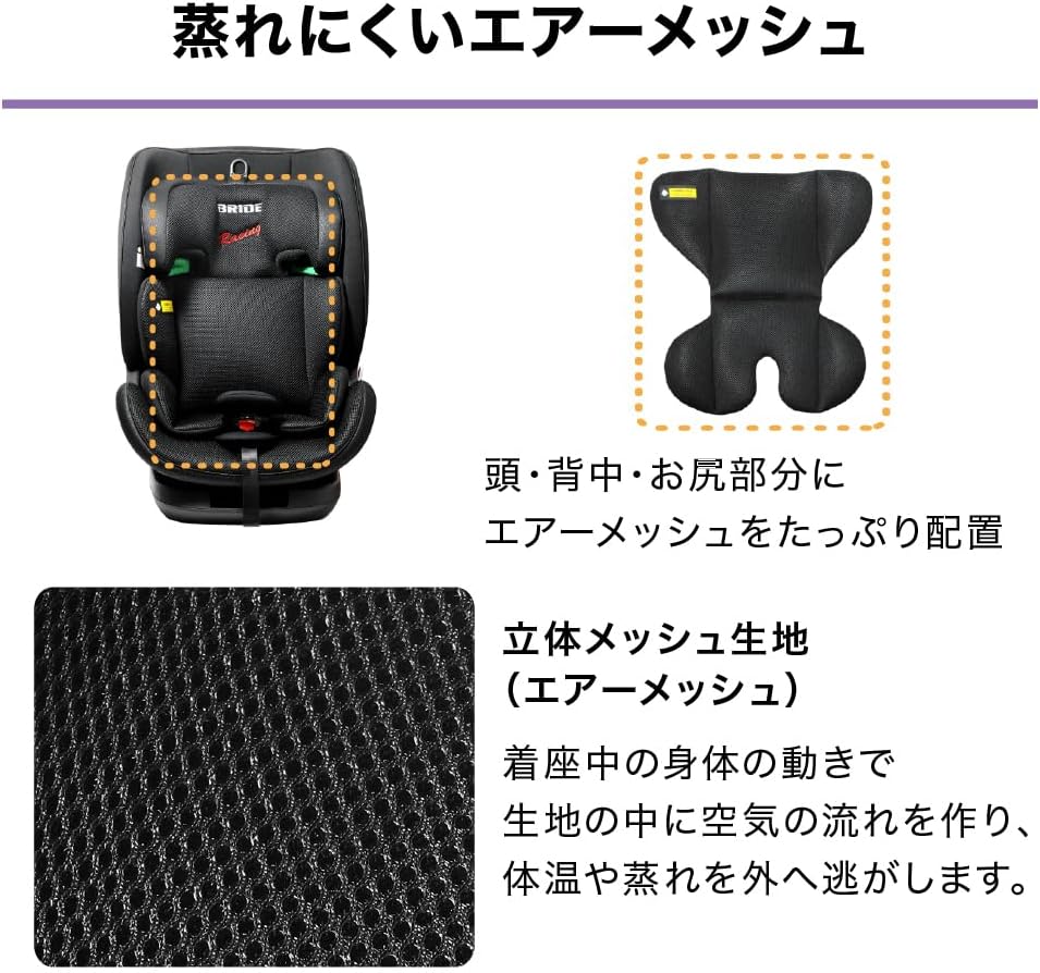 Bride Konforte Racing BK BRCH05