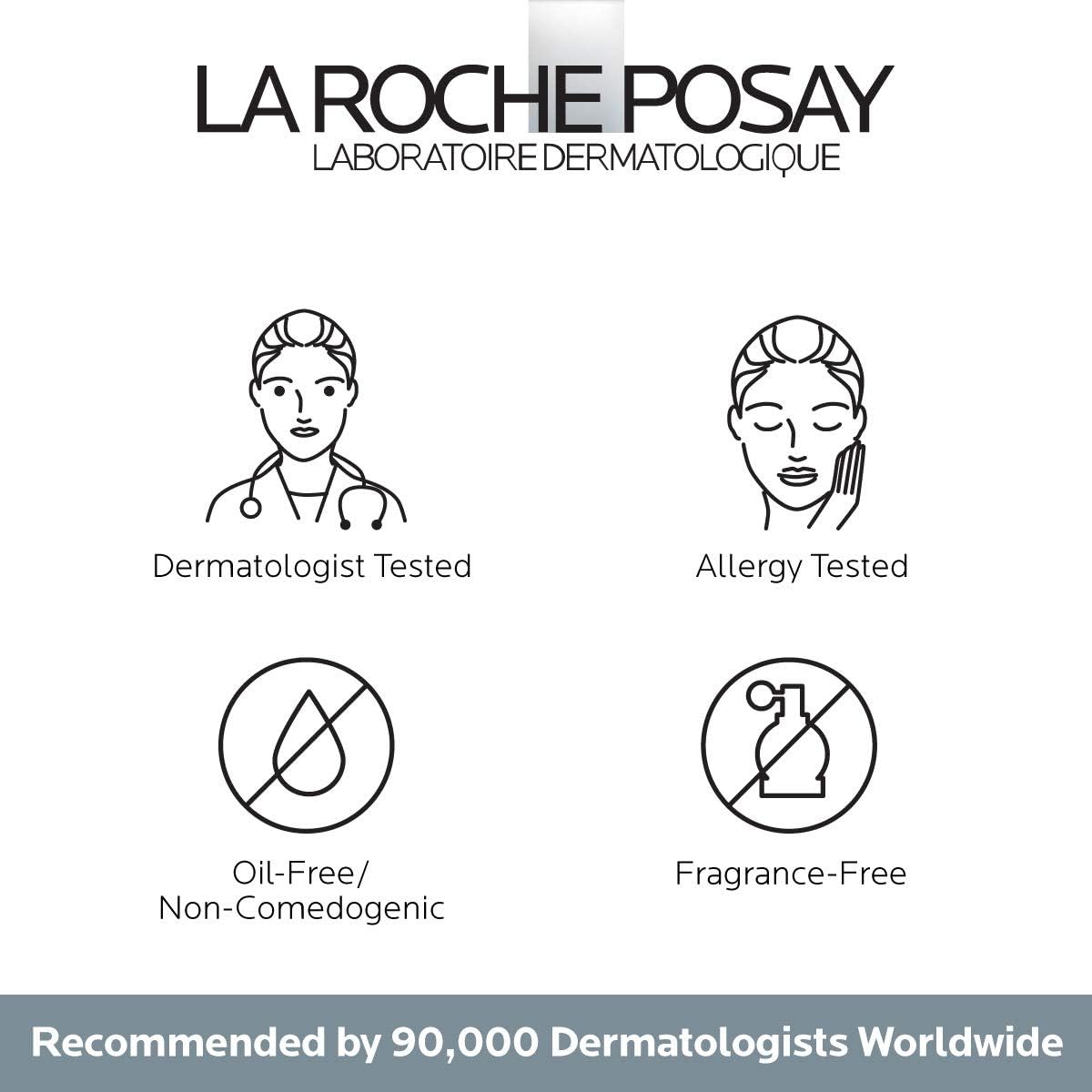La Roche-Posay Pigmentclar Eye Cream with Caffeine for Dark Circles, 0.5oz