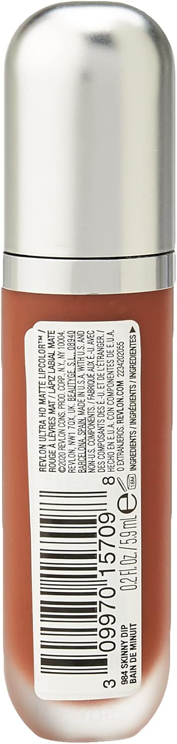 Revlon Ultra HD Matte Lipcolor, 20 g