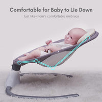 Baby Swing Chair Baby Swing and Bouncer - Electric Baby Bouncer Chair with Remote Control
