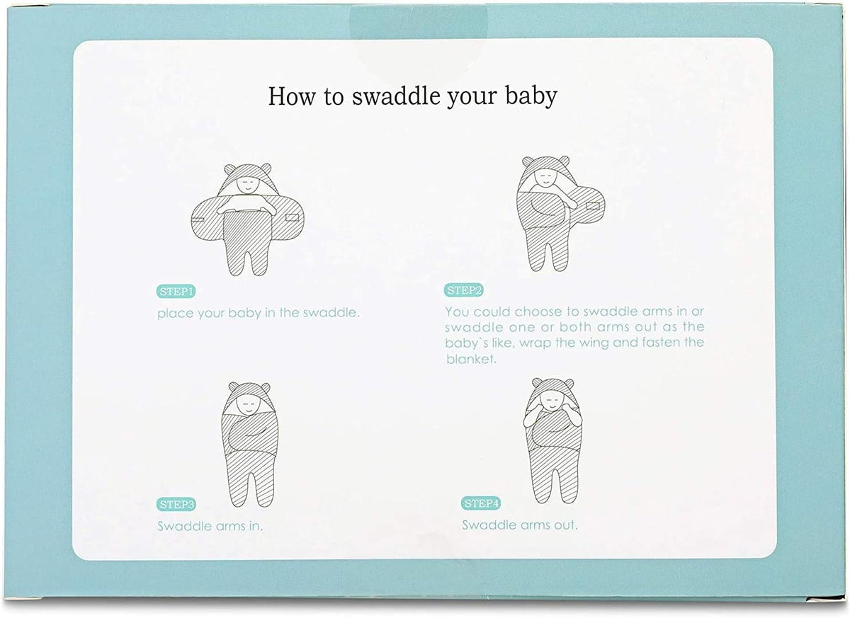 Ultra-Soft Plush Essential for Infants 0-6 Months | Receiving Swaddling Wrap White | Ideal Newborn Registry and Toddler Boy Accessories | Perfect Baby Girl Shower Gift