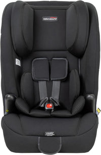 Safe-n-Sound Atlas-GRO II Harnessed Forward Facing Car Seat, Comfortable with in Built Harness Protection, 6 Months – 8 Years Black (8046)