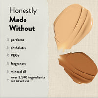 Honest Beauty Honestly Bright Eyes Tinted Eye Cream | Terracotta, 0.5 fl oz