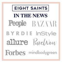 Eight Saints Bright Side Cream Facial Cleanser, Moisturizing Non-Foaming Daily Face Wash