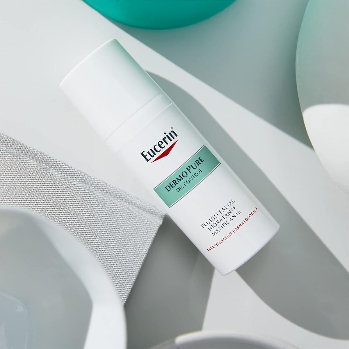 Eucerin Dermopure Oil Control Matifying And Moisturizing Fluid 50ml