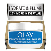 Olay Hylauronic Acid Face Mousturizer, Plump & Hydrate, Fragrance-Free