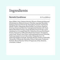 Nutrafol Conditioner, Physician-formulated for Thinning Hair, Moisturizing, Strengthening and Color Safe, Lightweight Protection