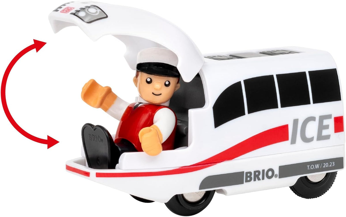 BRIO - ICE Rechargeable Train 3 Pieces