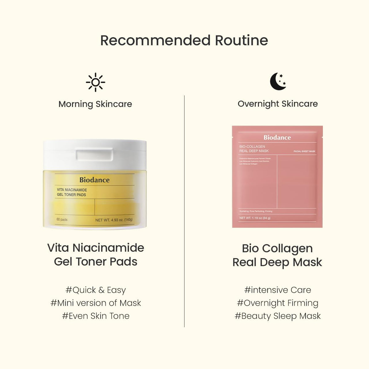 BIODANCE Radiance & Firming Skincare Duo