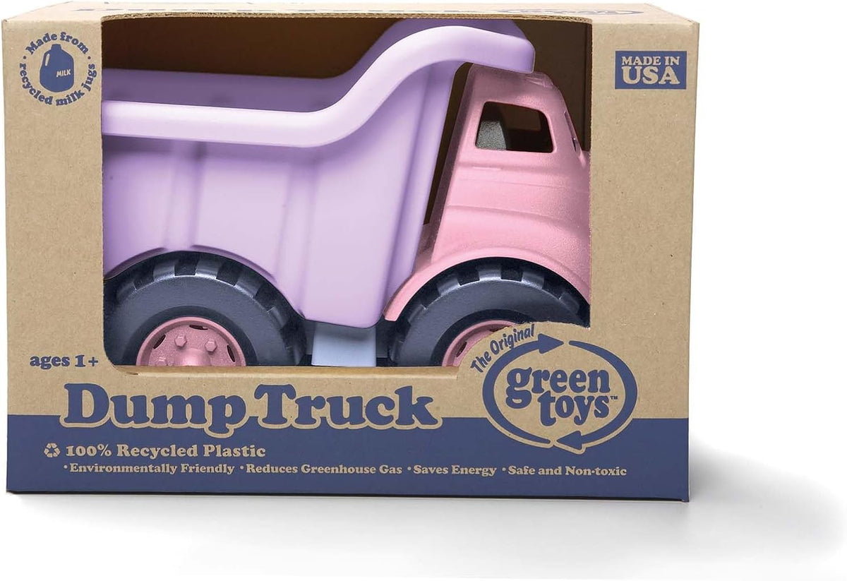 Green Toys - Dump Truck - Pink