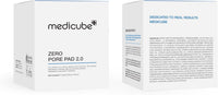 medicube Toner Pads Zero Pore Pad 2.0 for Exfoliation and Pore Care