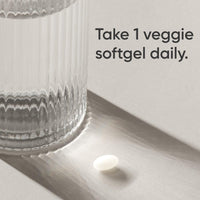 Sports Research® Biotin 10,000mcg with Organic Coconut Oil - Biotin (Vitamin B7)  120 Veggie Softgels