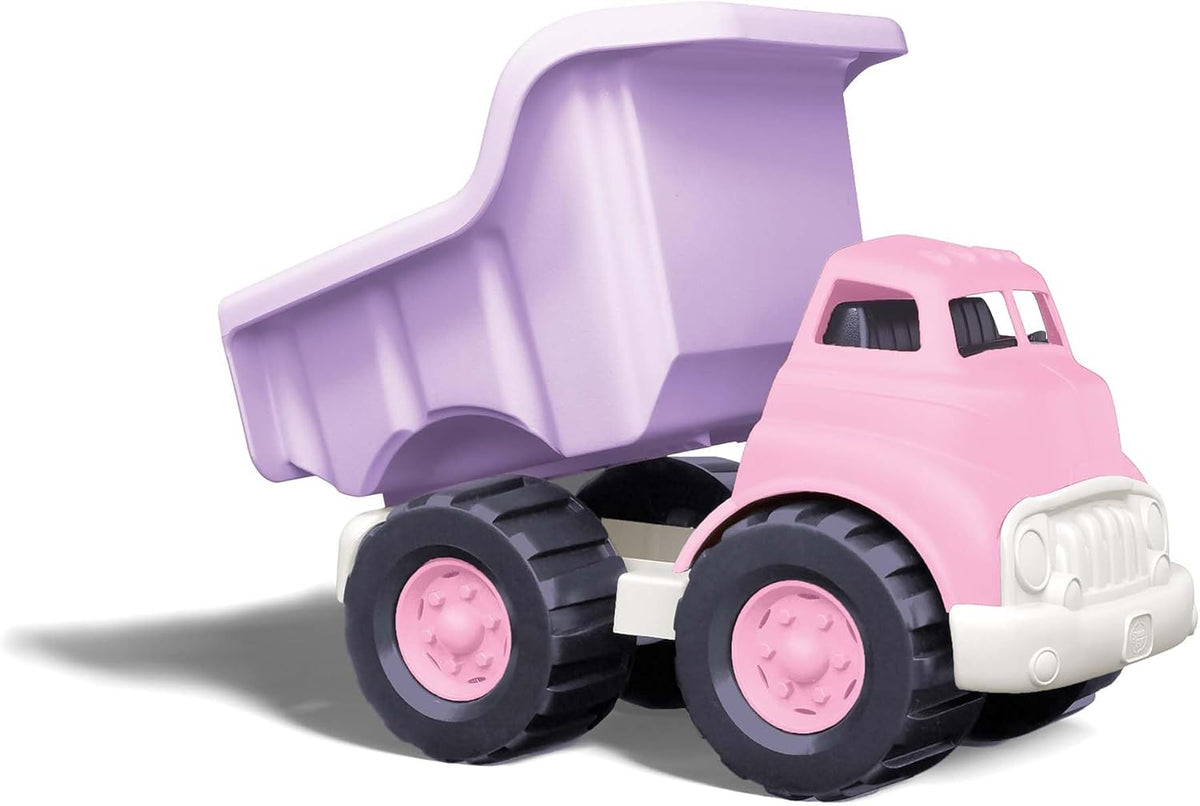 Green Toys - Dump Truck - Pink