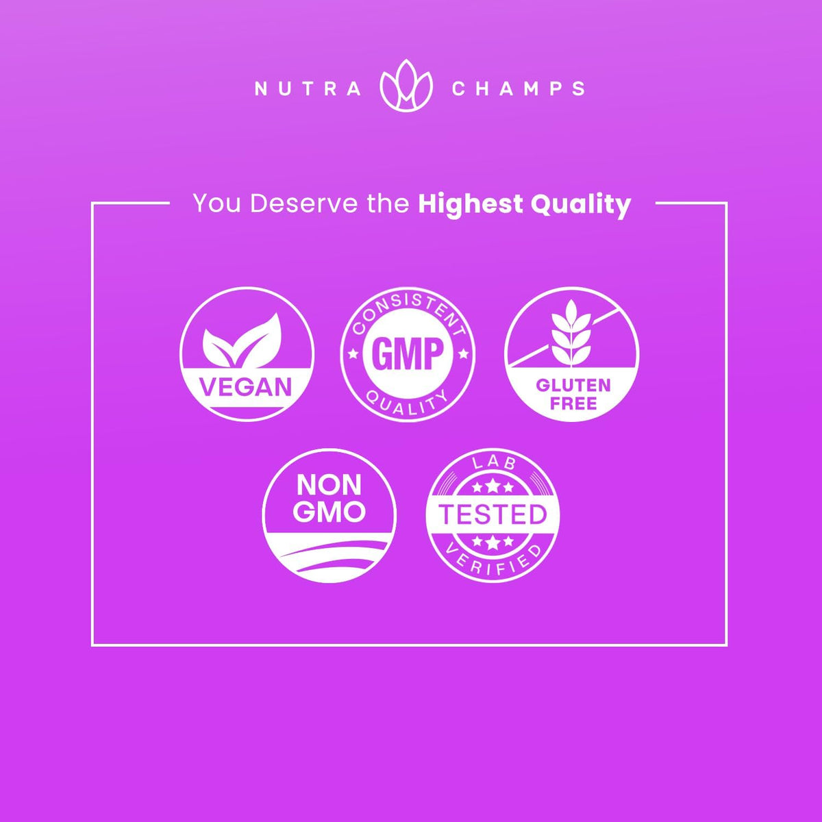 NutraChamps (2 Pack) Biotin Gummies 10,000mcg [High Potency] for Healthy Hair, Skin & Nails for Adults & Kids - 5000mcg-USA MADE