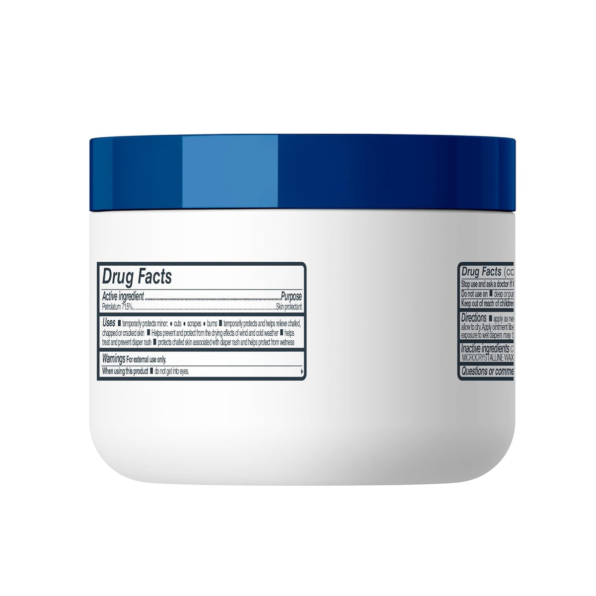 Cetaphil Healing Ointment, 12 oz, For Dry, Chapped, Irritated Skin, Heals and Protects, Soothes Cracked Hands and Chapped Lips, Hypoallergenic, Fragrance Free
