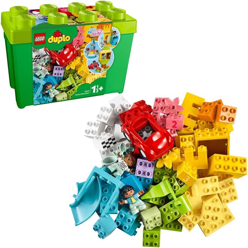 LEGO® DUPLO® Rescue Fire Engine 10969 Building Toy (21 Pieces)