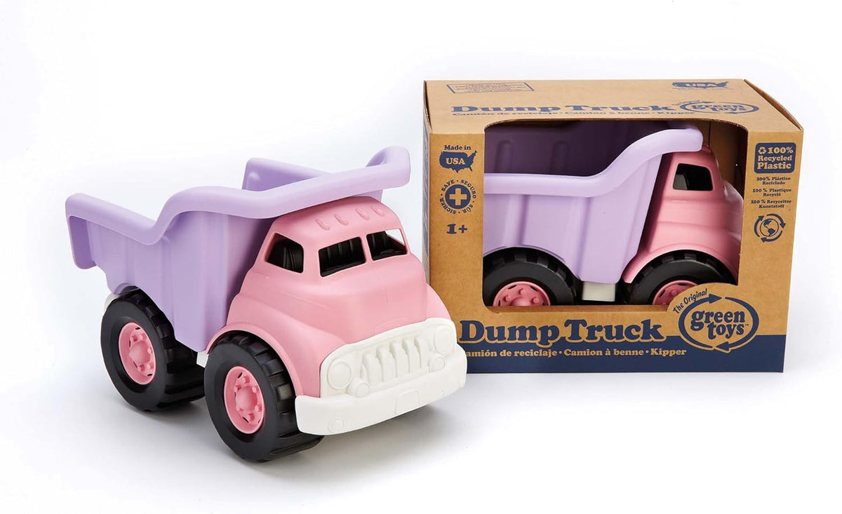 Green Toys - Dump Truck - Pink
